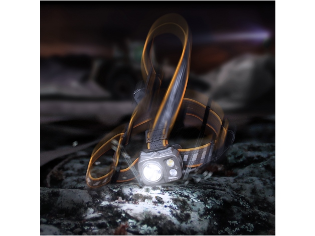 Fenix HP16R headlamp LED flashlight - Photo