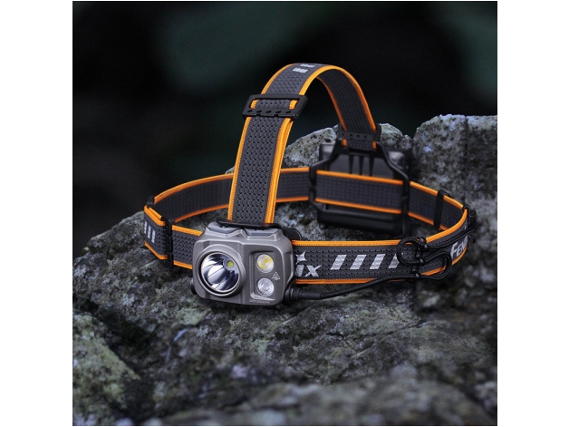 Fenix HP16R headlamp LED flashlight - Photo