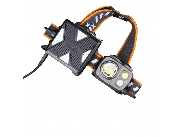 Fenix HP16R headlamp LED flashlight - Photo