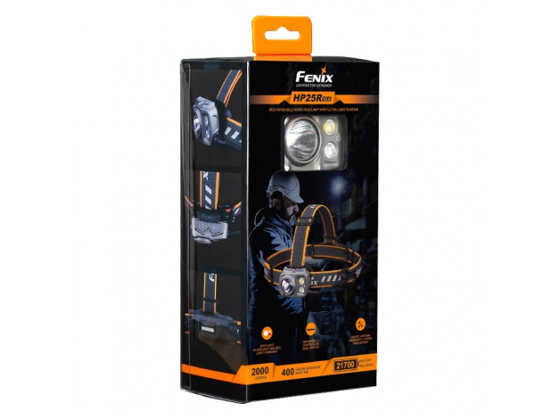 Fenix HP25R V2.0 LED flashlight - headlamp - Photo