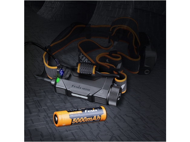 Fenix HP25R V2.0 LED flashlight - headlamp - Photo