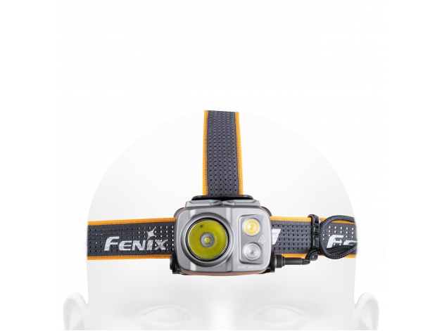 Fenix HP25R V2.0 LED flashlight - headlamp - Photo