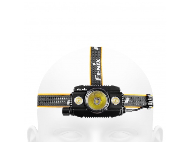 Fenix HP30R V2.0 LED flashlight - headlamp black - Photo