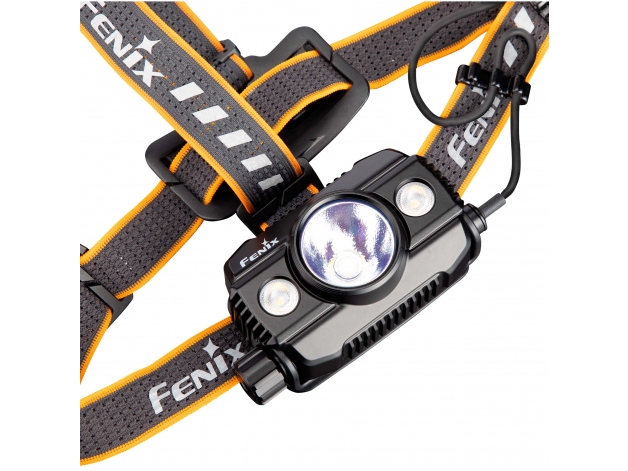 Fenix HP30R V2.0 LED flashlight - headlamp black - Photo