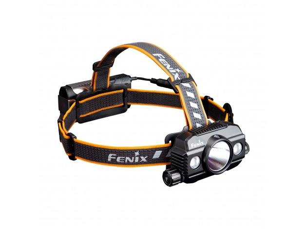 Fenix HP30R V2.0 LED flashlight - headlamp black - Photo