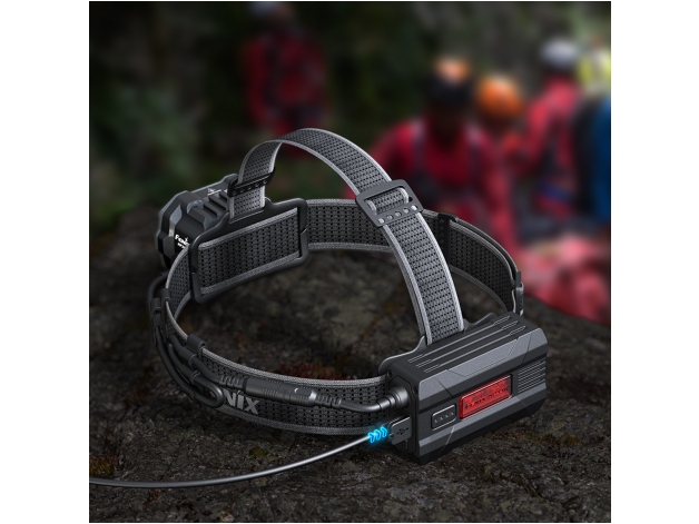 Fenix HP35R SAR headlamp flashlight - Photo