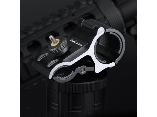 Fenix HT18R + ALG-18 + AER-05 LED flashlight set - Photo