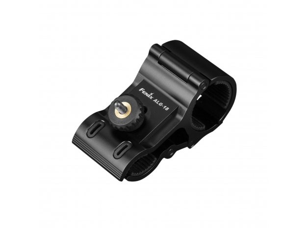 Fenix HT18R + ALG-18 + AER-05 LED flashlight set - Photo