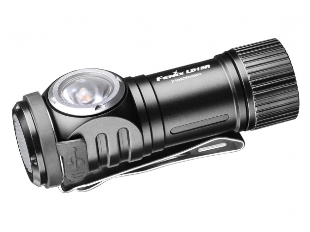 Fenix LD15R angle LED flashlight - Photo