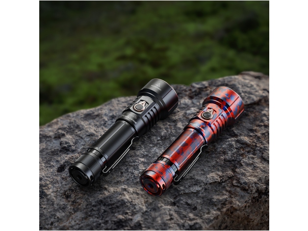 Fenix LD36R flame camo LED flashlight - Photo