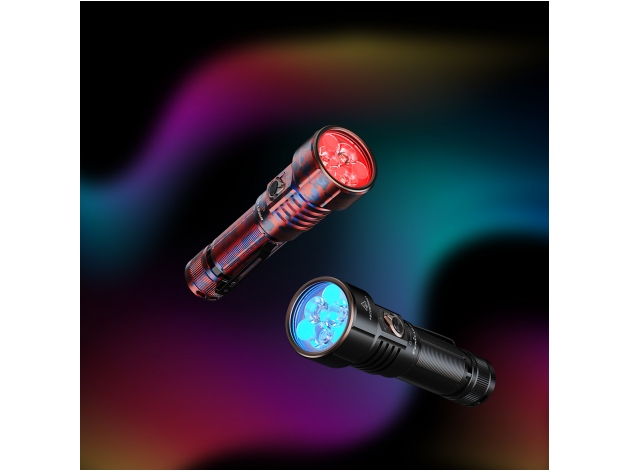 Fenix LD36R flame camo LED flashlight - Photo