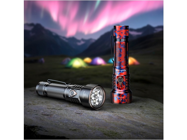 Fenix LD36R flame camo LED flashlight - Photo