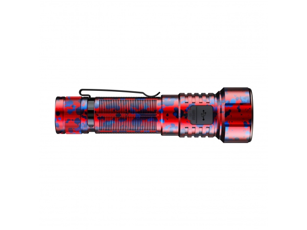 Fenix LD36R flame camo LED flashlight - Photo