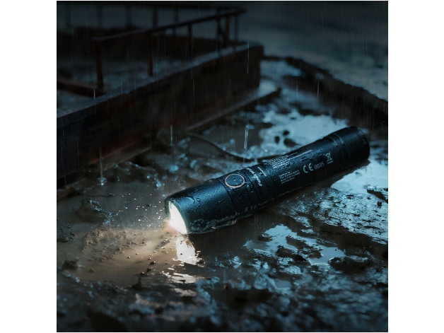 Fenix LED Flashlight WF30RE (2025). - Photo