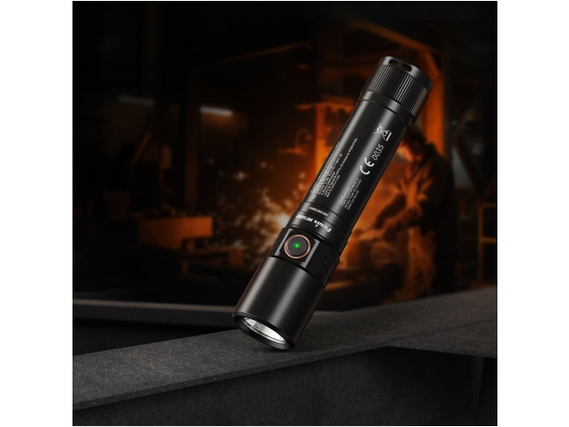 Fenix LED Flashlight WF30RE (2025). - Photo
