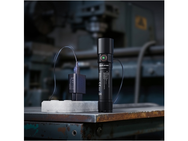 Fenix LED Flashlight WF30RE (2025). - Photo