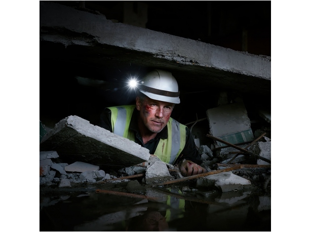 Fenix LED Flashlight WF30RE (2025). - Photo