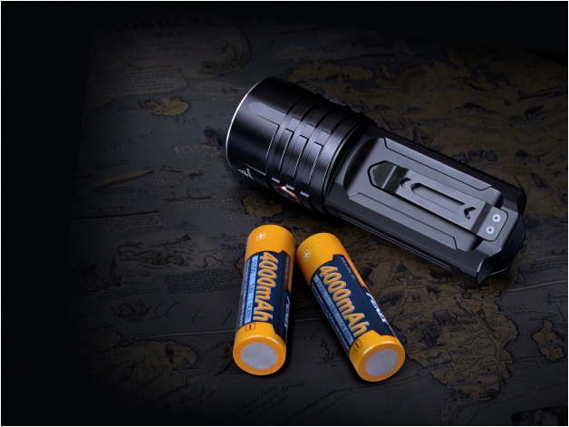 Fenix LR35R LED flashlight - Photo