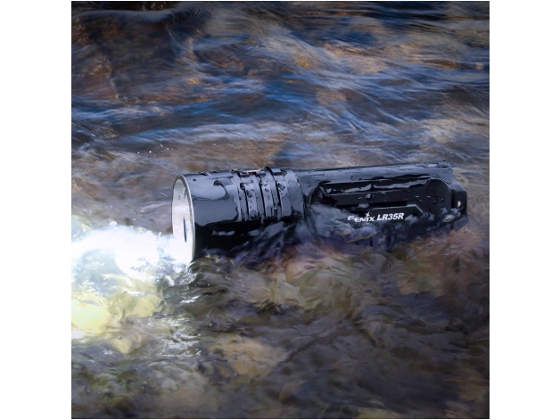 Fenix LR35R LED flashlight - Photo
