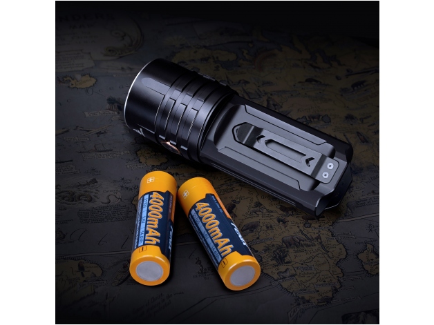 Fenix LR35R LED flashlight - Photo