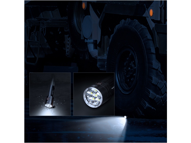 Fenix LR35R LED flashlight - Photo