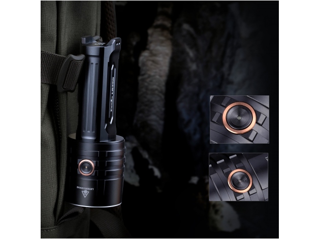 Fenix LR35R LED flashlight - Photo