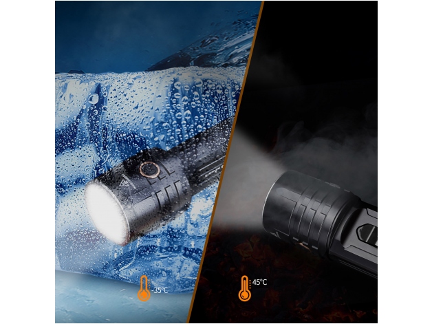 Fenix LR35R LED flashlight - Photo