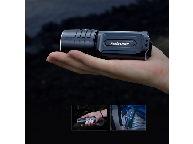 Fenix LR35R LED flashlight - Photo