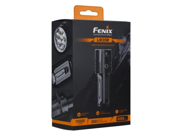 Fenix LR35R LED flashlight - Photo