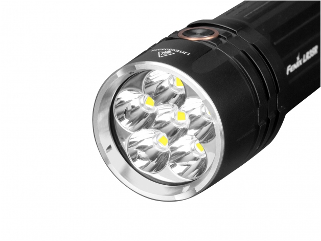 Fenix LR35R LED flashlight - Photo