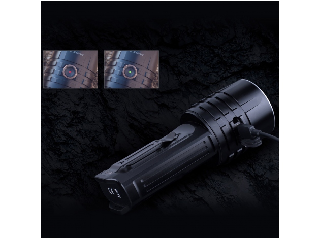 Fenix LR35R LED flashlight - Photo