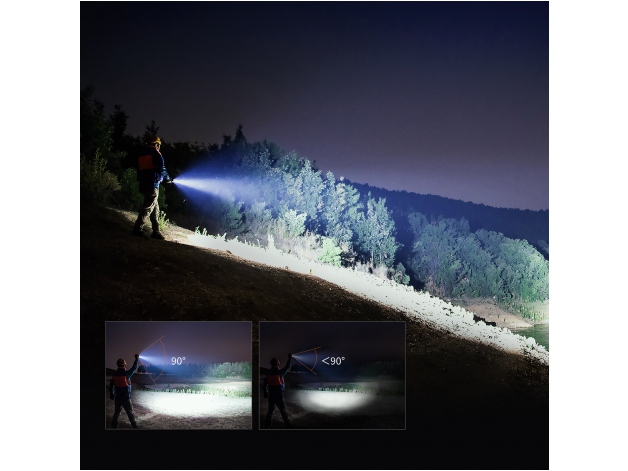 Fenix LR35R LED flashlight - Photo