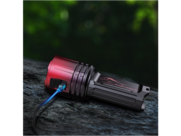 Fenix LR35R PRO (Horse) black LE LED flashlight - Photo