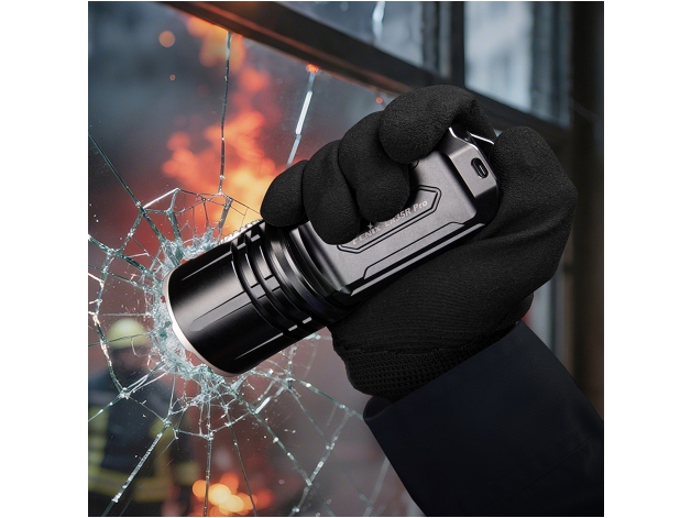 Fenix LR35R PRO LED Flashlight - Photo