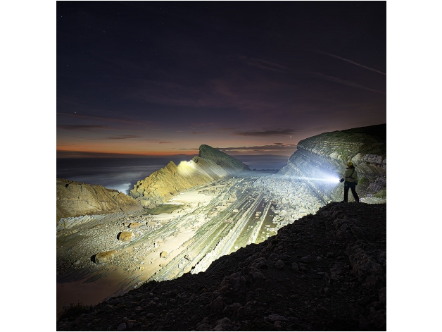 Fenix LR36R LED Flashlight - Photo