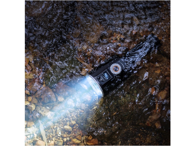 Fenix LR36R LED Flashlight - Photo