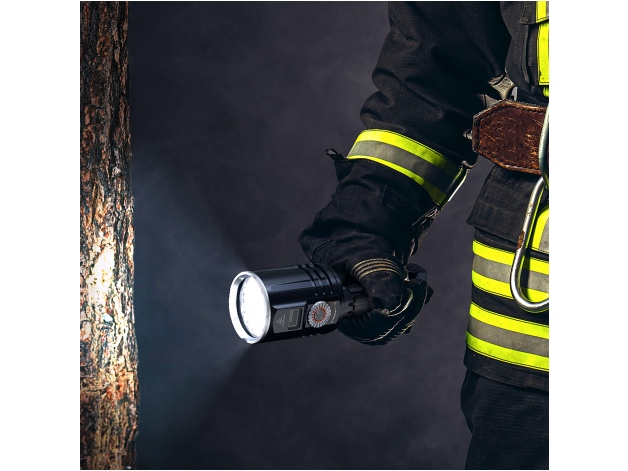 Fenix LR36R LED Flashlight - Photo