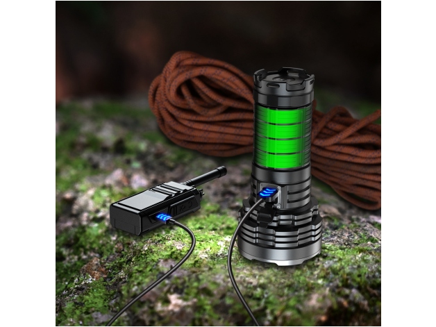 Fenix LR40R V2.0 LED flashlight - Photo