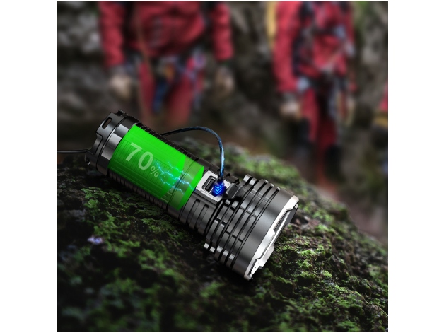 Fenix LR40R V2.0 LED flashlight - Photo