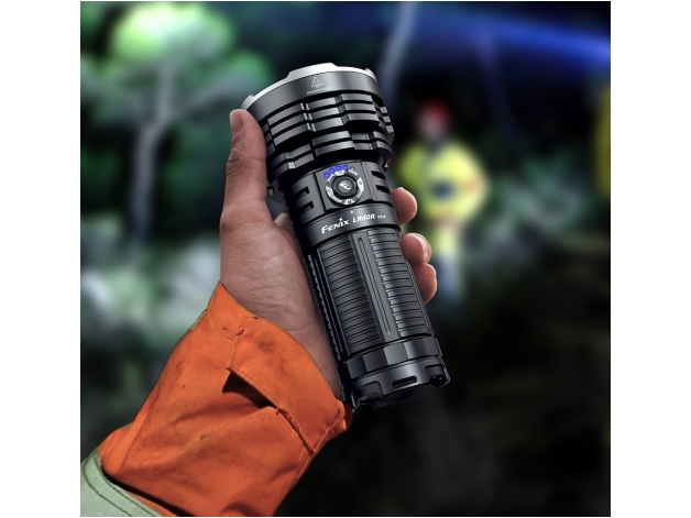 Fenix LR40R V2.0 LED flashlight - Photo