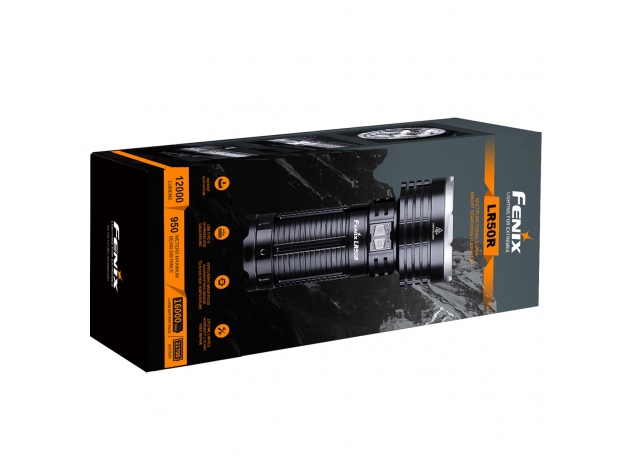 Fenix LR50R LED flashlight - Photo