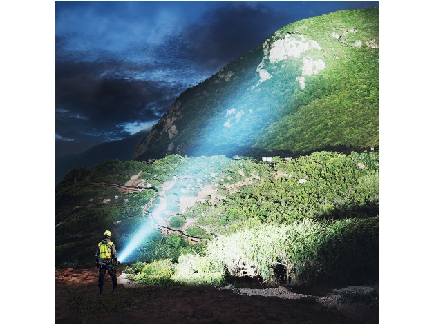 Fenix LR60R LED Flashlight - Photo