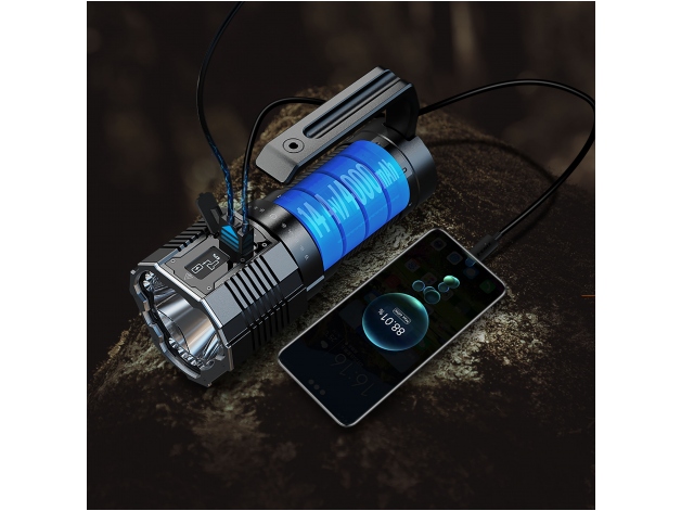 Fenix LR60R LED Flashlight - Photo