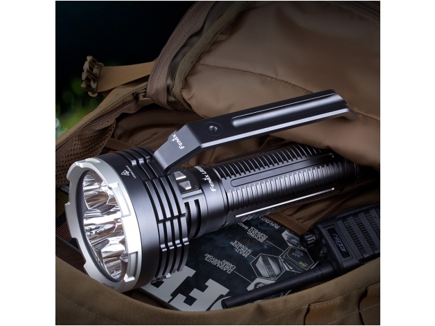 Fenix LR80R LED flashlight - Photo