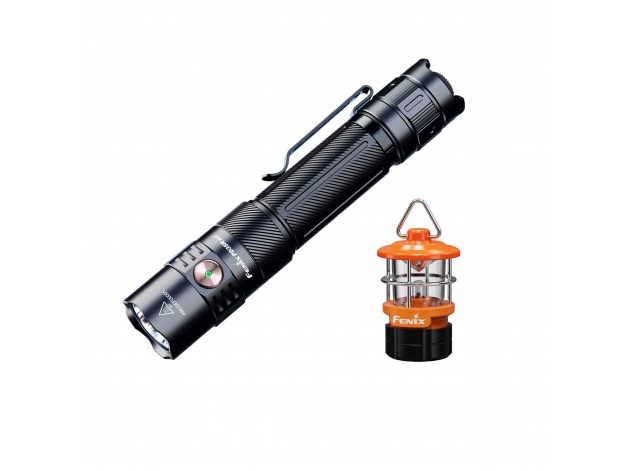 Fenix PD35R ACE and CL01 red LED flashlight set - Photo