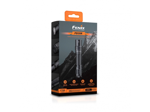 Fenix PD35R LED flashlight - Photo