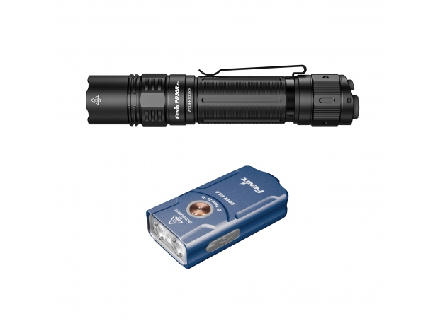 Fenix PD36R Pro LED flashlight set plus E03R n - Photo