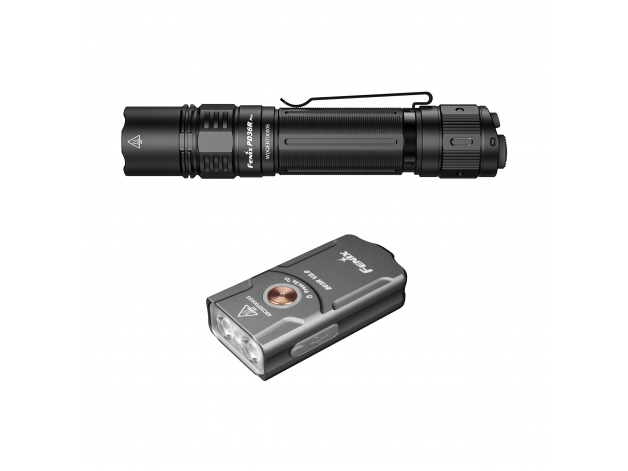 Fenix PD36R Pro LED flashlight set plus E03R s - Photo