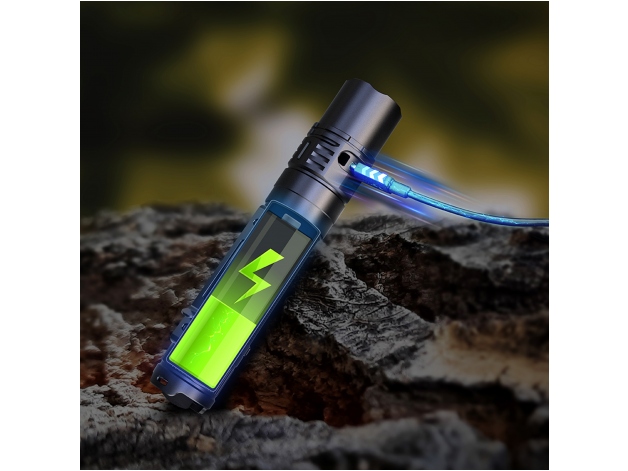 Fenix PD36R V2.0 LED flashlight - Photo