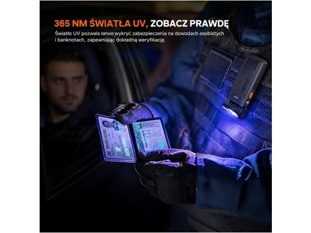 Fenix SW06R LED Flashlight - Photo